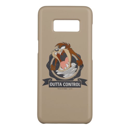 TAZ Outta Control Case_Mate Samsung Galaxy S8 Case