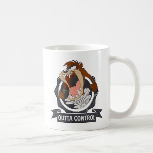 TAZ Outta Control Coffee Mug