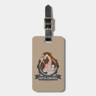 TAZ™ Outta Control Luggage Tag