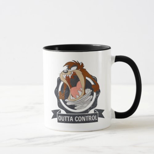 TAZ Outta Control Mug