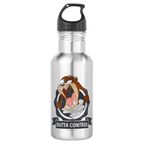 TAZ Outta Control Stainless Steel Water Bottle