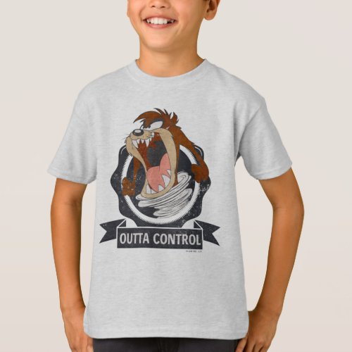 TAZ Outta Control T_Shirt