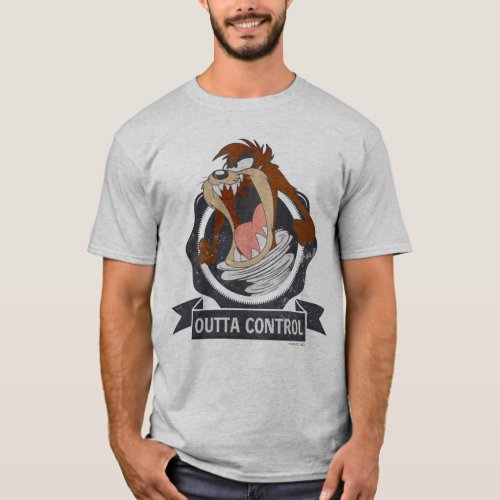 TAZ Outta Control T_Shirt