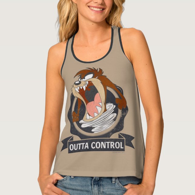 TAZ™ Outta Control Tank Top (Front)