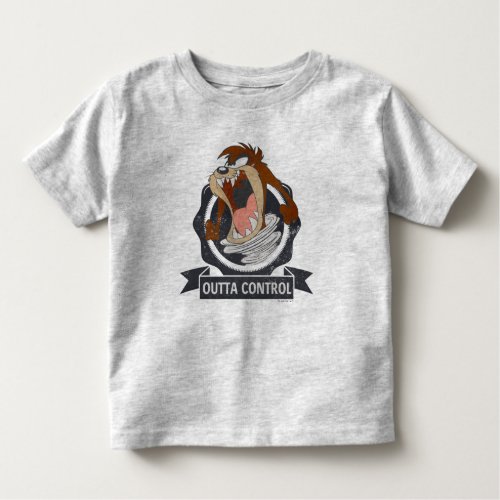 TAZ Outta Control Toddler T_shirt