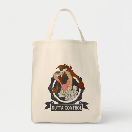 TAZ Outta Control Tote Bag