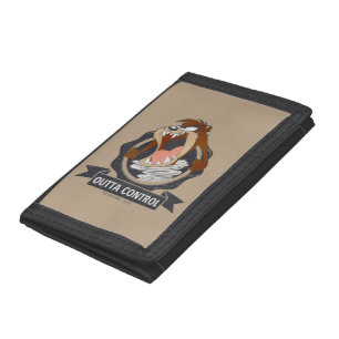 TAZ™ Outta Control Tri-fold Wallet