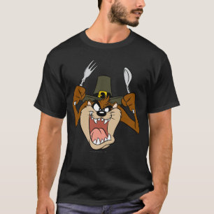 TAZ™ Pilgrim Thanksgiving in Color T-Shirt