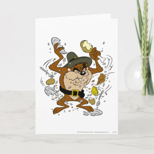 TAZ™ Plowing Down Card