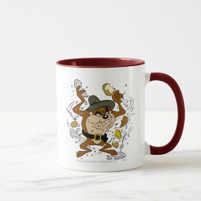 TAZ™ Plowing Down Mug (Right)