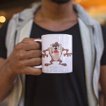 Taz™ Posing 14 Coffee Mug at Zazzle