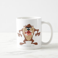 TAZ™ posing 14 Coffee Mug