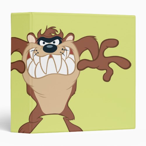 TAZ posing 17 3 Ring Binder