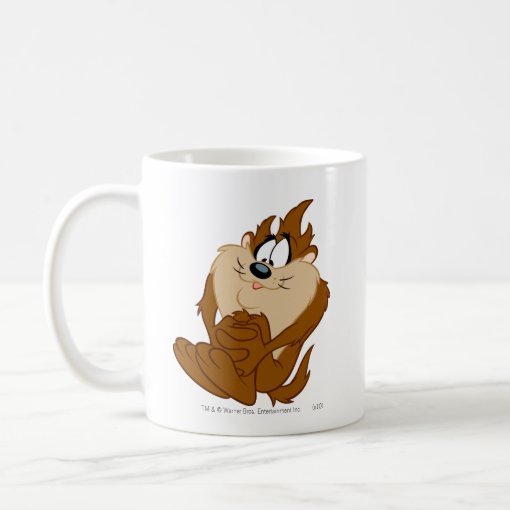 TAZ™ posing 4 Coffee Mug | Zazzle