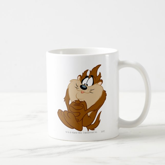 TAZ™ posing 4 Coffee Mug (Right)