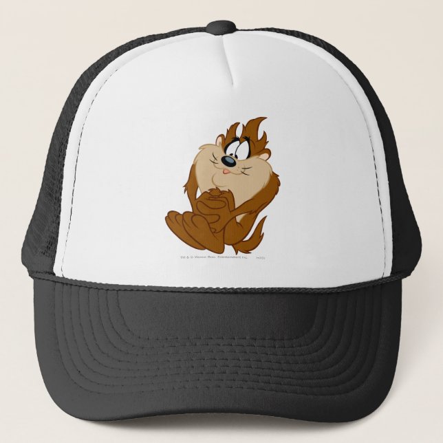 TAZ™ posing 4 Trucker Hat (Front)