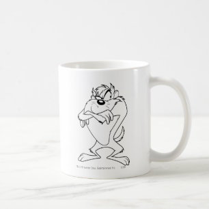TAZ™ posing Coffee Mug