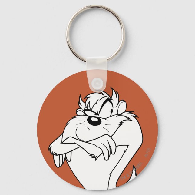 TAZ™ posing Keychain (Front)