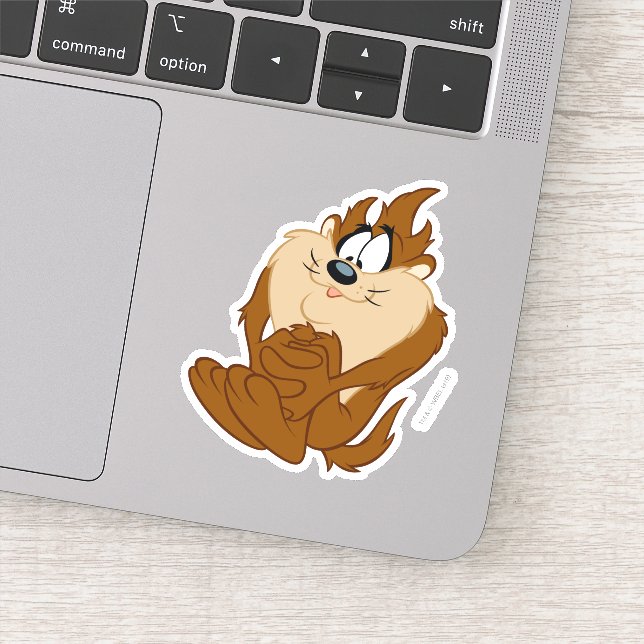 TAZ™ posing Sticker (Detail)