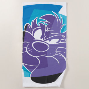 TAZ™ Pout Beach Towel