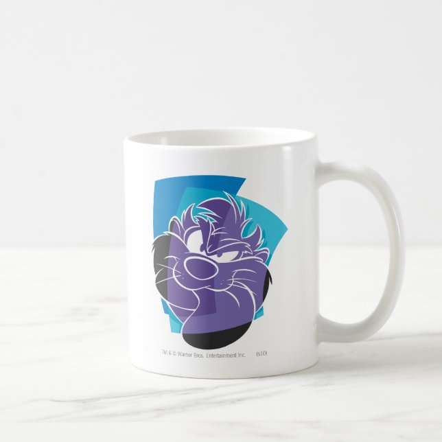 TAZ™ Pout Coffee Mug (Right)