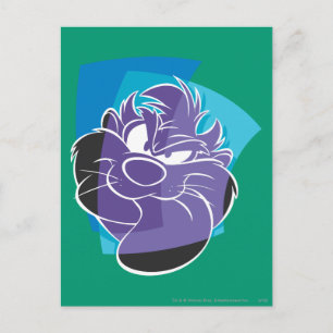 TAZ™ Pout Postcard