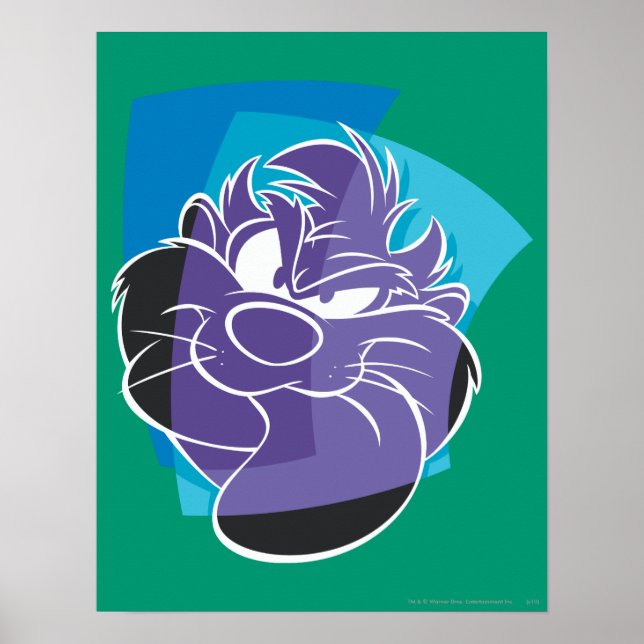 TAZ™ Pout Poster (Front)