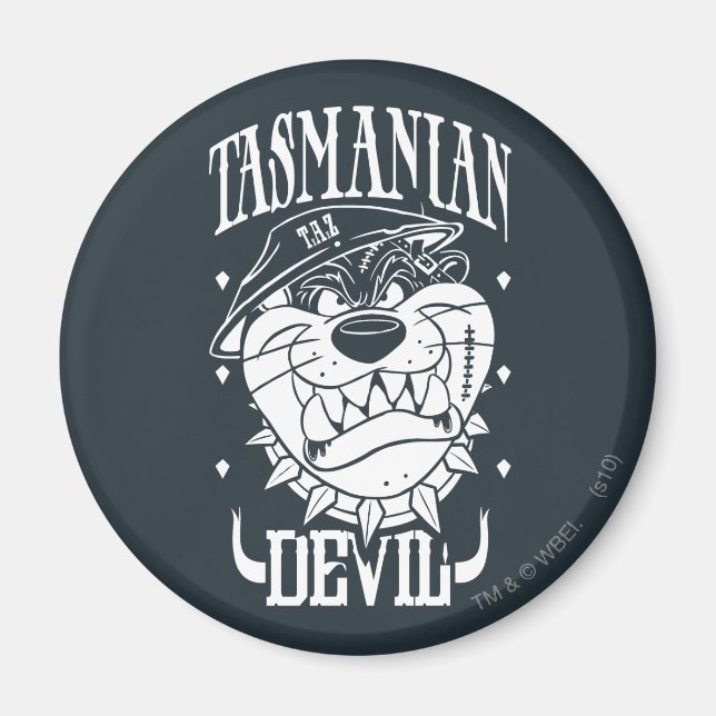 TAZ™ - Rebel Magnet (Front)