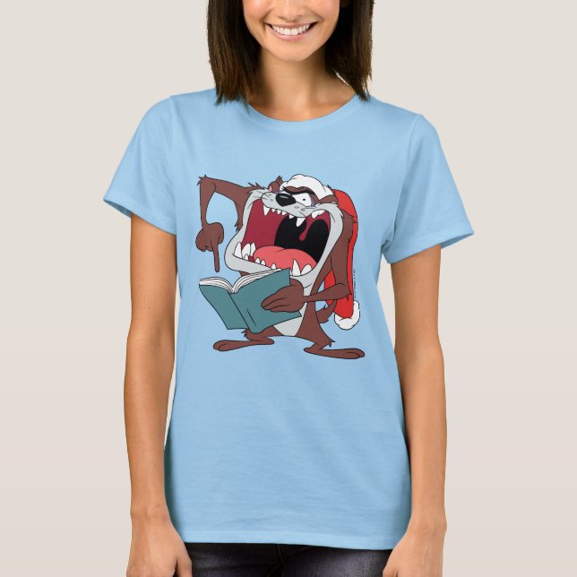 TAZ™ Singing Christmas Carols T-Shirt (Front)