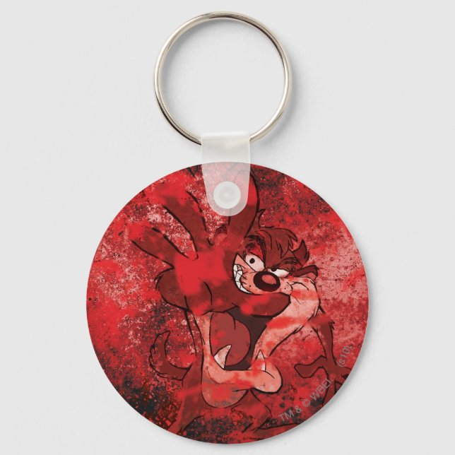 TAZ™ Sinister Keychain (Front)