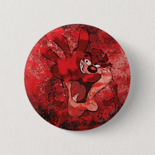 TAZ™ Sinister Pinback Button