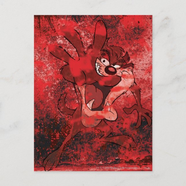 TAZ™ Sinister Postcard (Front)