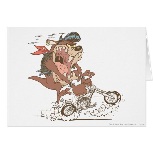 TAZ™ Slick Hog Cards (Front Horizontal)