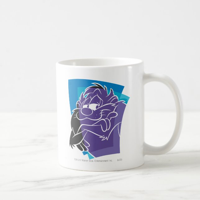 TAZ™ Smug Coffee Mug (Right)