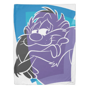 TAZ™ Smug Duvet Cover