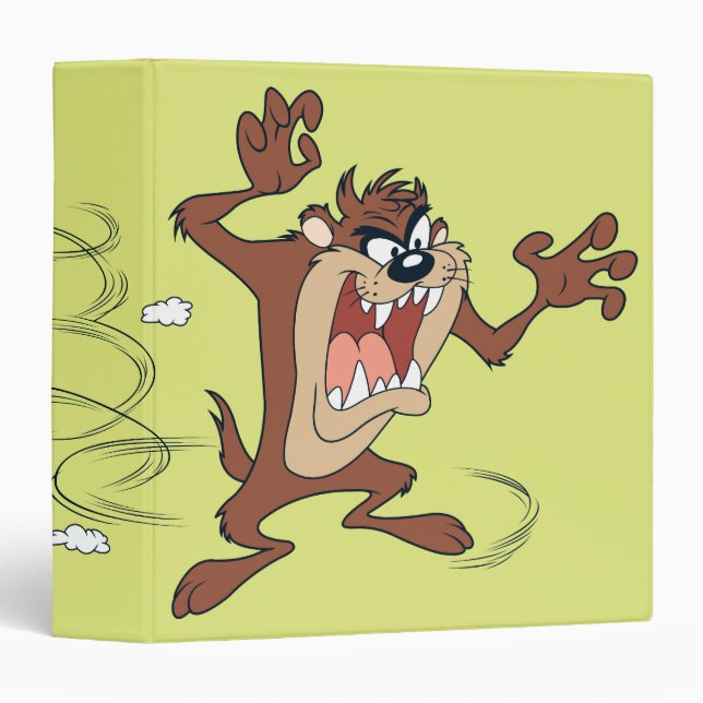 TAZ™ Spin Grab Binder (Front/Spine)