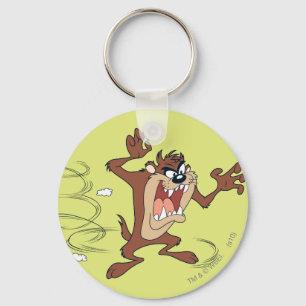 TAZ™ Spin Grab Keychain
