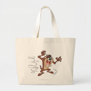TAZ™ Spin Grab Large Tote Bag