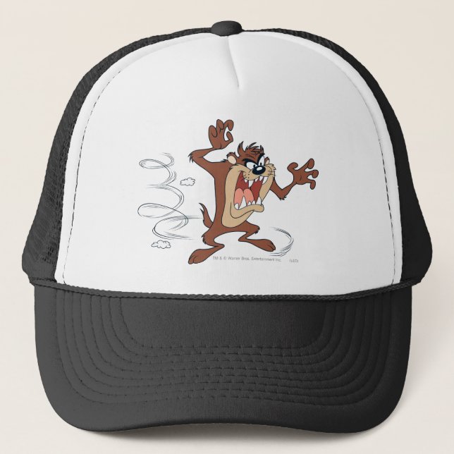 TAZ™ Spin Grab Trucker Hat (Front)