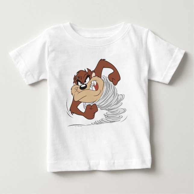 TAZ™ spinning fast Baby T-Shirt (Front)