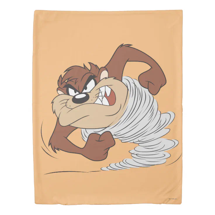 TAZ™ spinning fast Duvet Cover | Zazzle TAZ™ spinning fast Duvet Cover | Zazzle