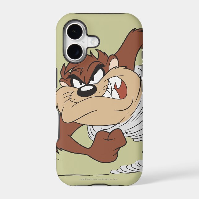 TAZ™ spinning fast Iphone Case (Back)