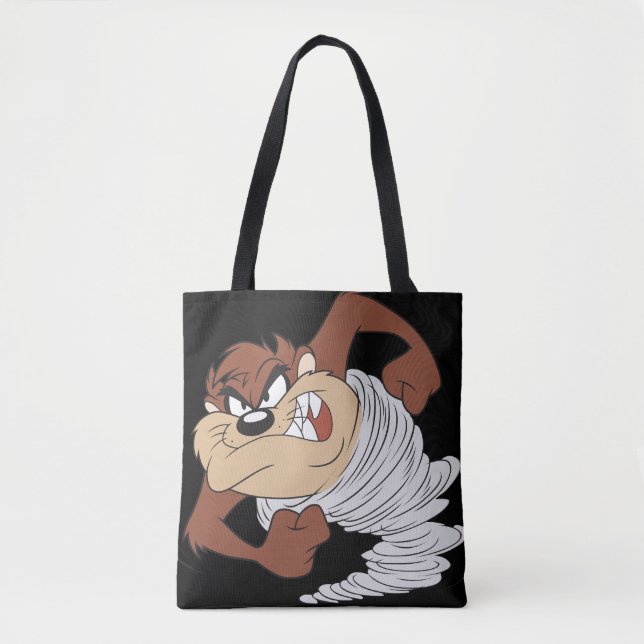 TAZ™ spinning fast Tote Bag (Front)