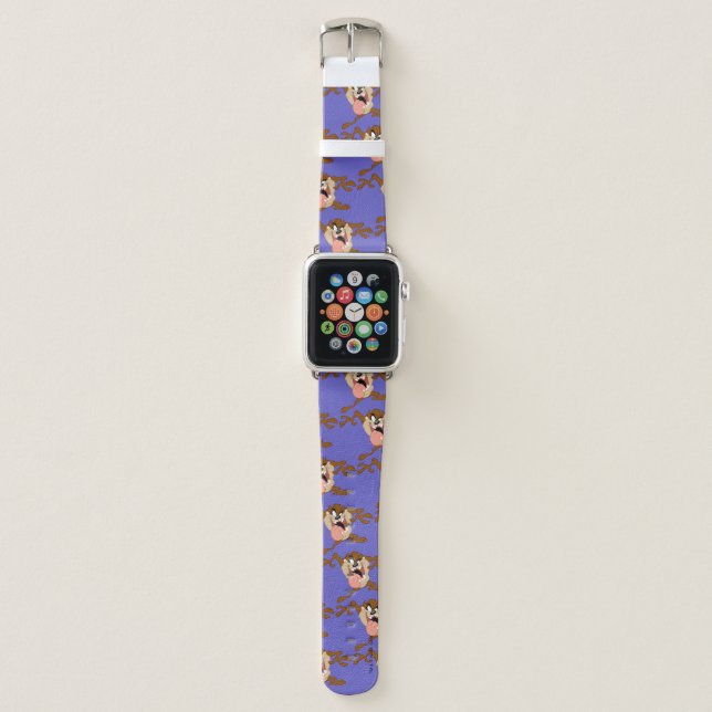 TAZ™ | Sticking His Tongue Out Apple Watch Band (Front)