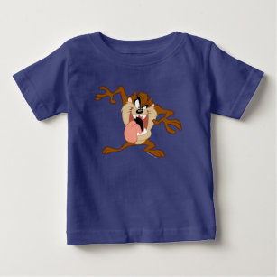 TAZ™   Sticking His Tongue Out Baby T-Shirt