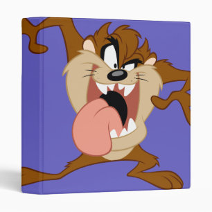 TAZ™ Sticking His Tongue Out Binder