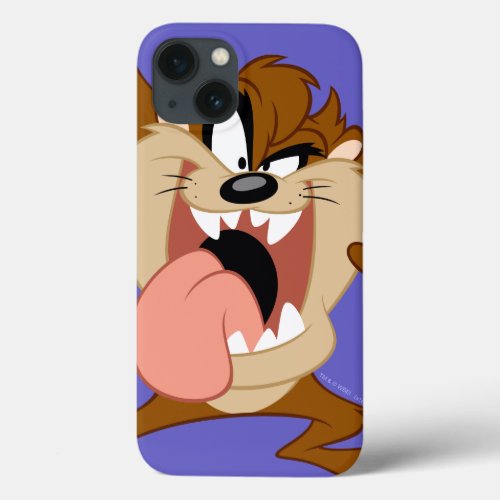 TAZ  Sticking His Tongue Out iPhone 13 Case