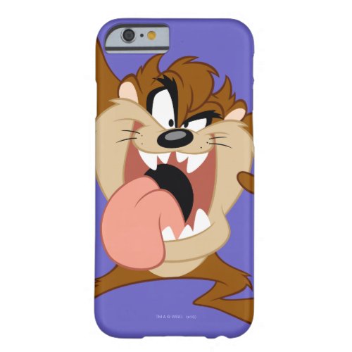 TAZ  Sticking His Tongue Out Barely There iPhone 6 Case