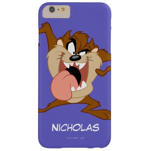 TAZ  Sticking His Tongue Out Barely There iPhone 6 Plus Case