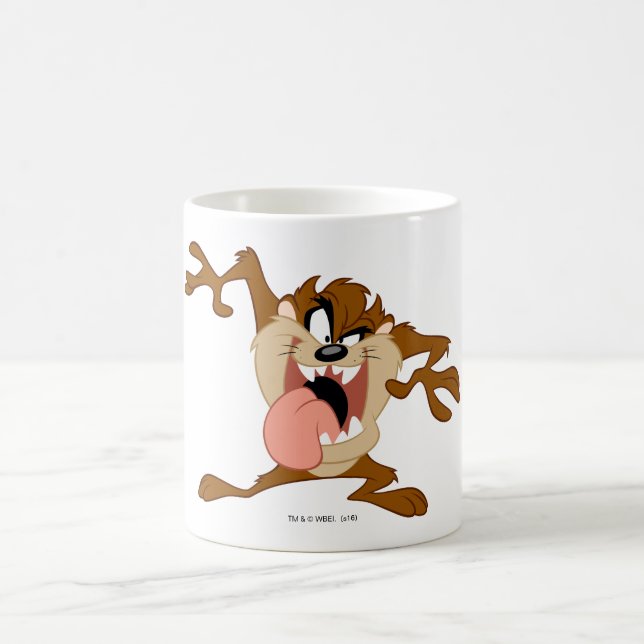 TAZ™ | Sticking His Tongue Out Coffee Mug (Center)